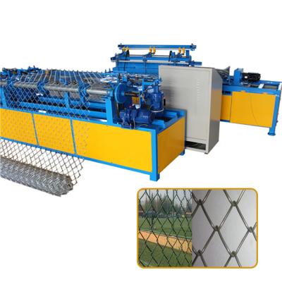 China Hinge and high p twisted fully automatic high speed guardrail fence chain link fence machine for sale