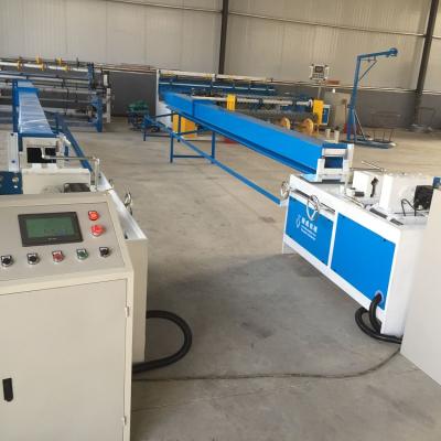 China Semi Full Automatic Factory Chain Link Fence Machine PLC Control Manual Operated for sale