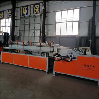 China Hinge And Twisted Full Automatic Single Wire Chain Link Fence Weave Machine for sale