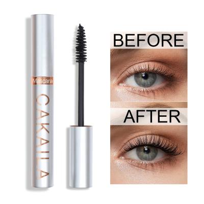 China CAKAILA 4D Fiber Curling Lash Thick Eyelashes Water Resistant Silk Black No Smudge Maskara Long Lasting Water Resistant Mascara 2023 (New) for sale