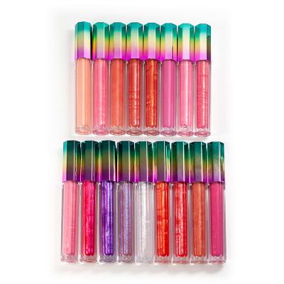 China Moisturize Unique Gradual Luster Dropping Al Por Mayor Wholesale High Quality Makeup Lip Gloss Tubes Custom Label Liquid Lipstick Lip Gloss for sale