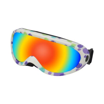 China SKI Fashion Ski Goggles Windproof Ultralight Adult Ski Snowboard Goggles Kids UV400 Glasses for sale