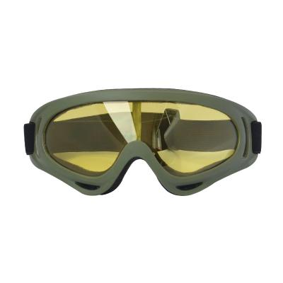 China Yellow Motorcycle Black Factory Price OEM Motorcycle Goggles Lenses Motocross Goggles X.400 MX Goggles for sale