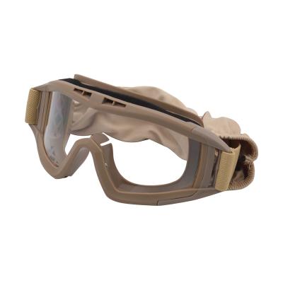 China 2021New Outdoor Sports Military Glasses Protective Clear Unisex Tactical Goggles Glasses for sale