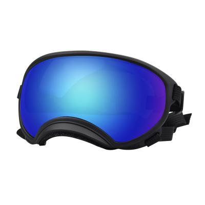 China NEW Large Dog Sunglasses Viable Clear Ski Goggles UV Protection Dogs Skiing Goggles Waterproof for sale