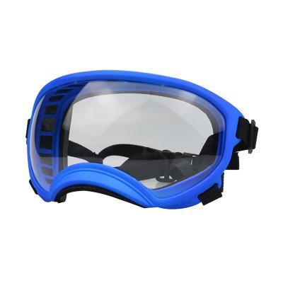 China Viable Clear High Quality Dog Goggles Large Dog Sunglasses Professional Waterproof UV Dog Glasses for sale