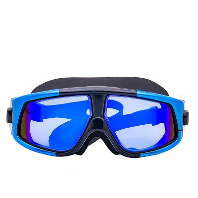 China Factory HD Glass HD Anti Fog Waterproof Silicone Adult Swimming Swimming Goggles for sale