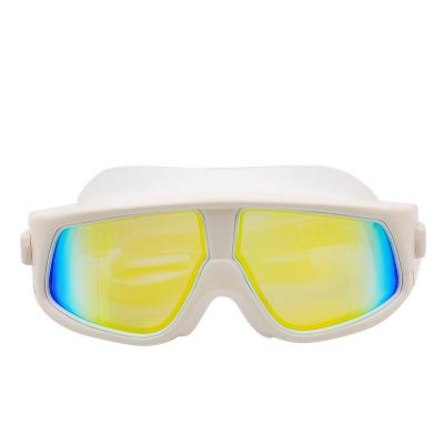 China 2021 Factory Sale Hot Fog Swim Glasses Anti UV Swimming Goggles With Protective Case Swimming Goggles for sale