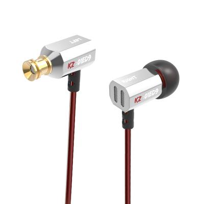 China Professional Wired In-Ear Selling High Sound Quality Earphone Professional In-Ear With MIC/Without MIC Dropshipping KZ ED9 for sale