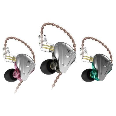 China In-Ear In-Ear Headphone 1DD+5BA Wired New Technology Attractive Price Type In-Ear Hybrid With MIC Dropshipping Hz ZSX for sale