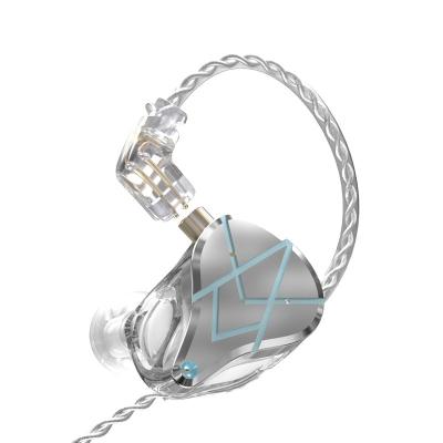 China Hot-selling 10BA In-ear Balance Armature Wired In-ear Earphone With Mic Hot-selling Dropshipping Hz ASX for sale