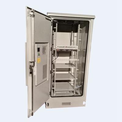 China Waterproof Double Layer Heat Insulation Structure Factory Price Network Outdoor Cabinet for sale