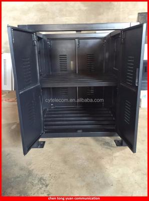 China Battery Charging Solar Powered Outdoor Cabinet for Telecom Base and Solar System for sale