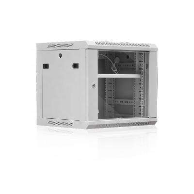 China Data Center Server Rack Low Price 6u Wall Mounted Network Cabinet for sale