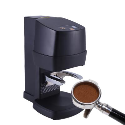 China New Business Dispenser And Double Head Tamper 58 MDF Coffee Glass Press Tamper Electronic for sale