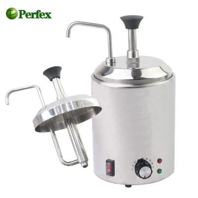 China Stainless Steel Automatic Pump Dispenser #304 Hotel Sauce Dispenser Machine PERFEX Electric 2022 New Product for sale