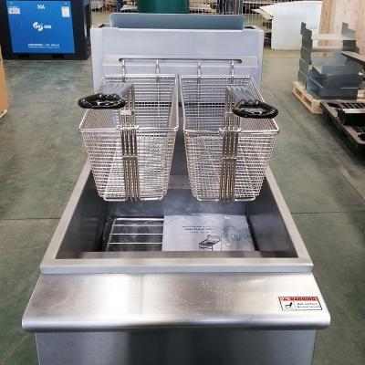 China Restaurant Fryer Commercial Used Gas Deep Fryer LPG Nature Gas USA Parts Heavy Duty 3/4/5 Tube for sale