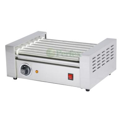 China High efficiency Perfex HD-7 stainless steel tabletop automatic electric hot dog machine for sale