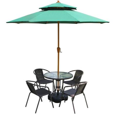 China Modern Leisure Simple Garden Rattan Outdoor Dining Chair for sale