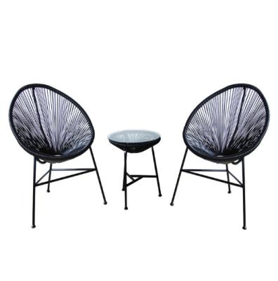 China Modern Leisure Style Courtyard Balcony Rattan Rattan Egg Chair for sale