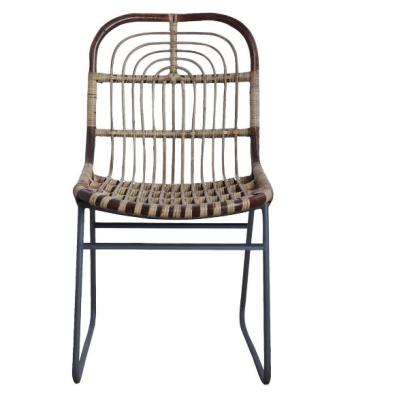 China Modern high quality outdoor garden furniture garden rattan wicker woven chair for sale