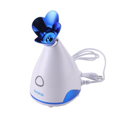 China PRITECH High Quality Customized Electric Face Moisturizer Deep Cleansing Facial Steamer With Cheap Price Anti Smart White Switch for sale