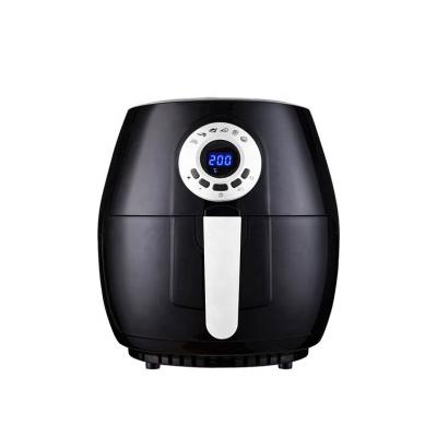 China Healthy Hotel Thermostat Adjustable Control 8 Liter Air Fryer Cookers for sale