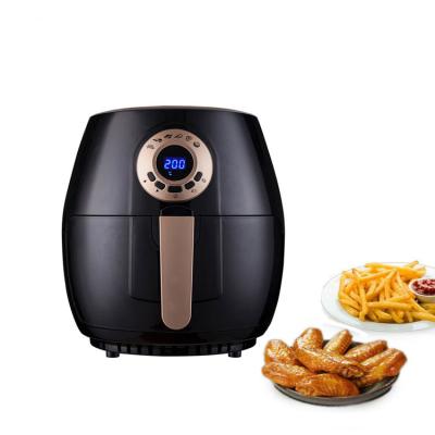 China Household Sale Household Air Fryers 1400W 4L Digital Hot Oil Free Mini Smart Air Fryer Oven for sale