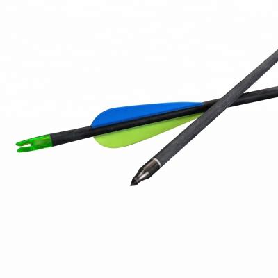 China TIR Outdoor Shooting Sporting Goods Hunting Carbon Arrow Shaft for sale