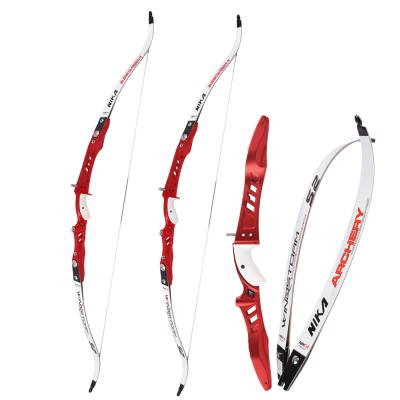 China RH Archery ILF Recurves Bow 12-42lbs with 25