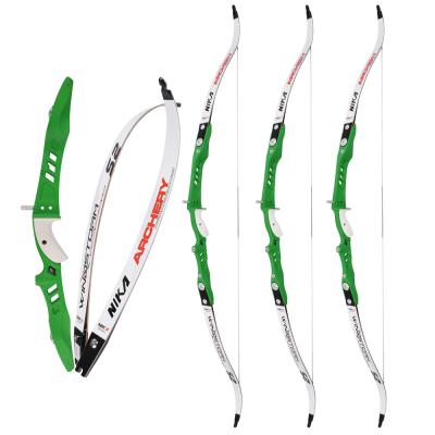 China ILF Interface CS Game Outdoor Archery Recurve Bow Target Hunting Equipment ILF Riser Limbs Recurve Bow for sale