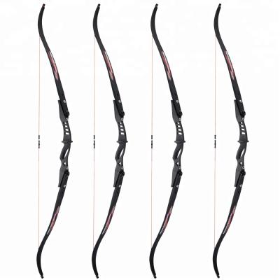 China High Quality Archery ILF Recurve Bow Outdoor Sport Shooting 17 Inch ILF Archery ET-2 Aluminum Recurve Bow for sale