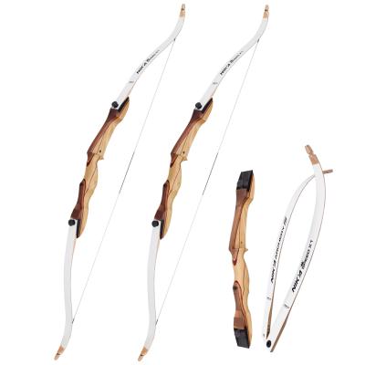 China TD Interface Archery Youth Recurve Archery Wooden Bow Wood for sale