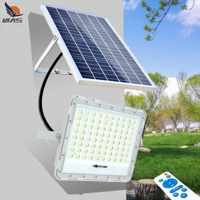 China NAAISI Solar Panels Control High Solar Light Stage ip66 Outdoor Waterproof 400W Solar Led Flood Light for sale