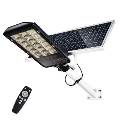 China PIR Sensor Road Light Solar Street Light PIR Control Widely Use Remote Outdoor Garden Yard for sale