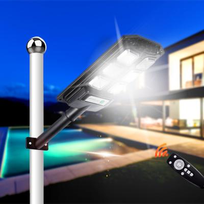 China New Eco-friendly Solar Outdoor Rural Municipal Induction Courtyard Induction Waterproof Built-in 600W LED Solar Street Light for sale