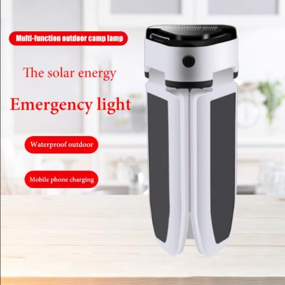 China Residential New Arrival Solar Rechargeable Detachable Lantern COB Led Outdoor Camp Lights Camping Led Lamp Lantern for sale