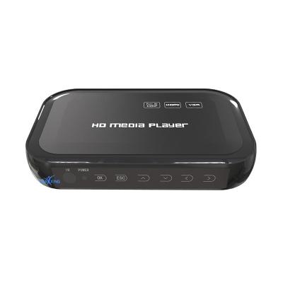 China Advertising Media Player with Auto Play and Auto Loop Functions 1080P Customized Firmware Media Player for sale