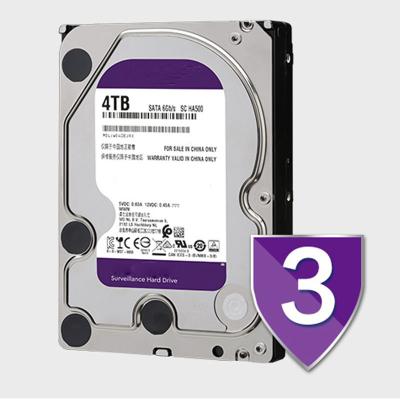 China Security DVR NVR W 40purx 4tb Hard Disk Drive 3.5 Inch SATA Purple Special Hdd Hard Drive HDD for sale