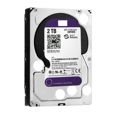 China Purple Hdd Digital Surveillance 4TB Hard Disk Drive - 5400 RPM Class SATA 6 Gb/s 64MB Cache 3.5 Inch - 40PURZ for sale