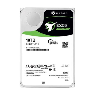 China HDD Seagate Exos X18 (ST18000NM004J) 3.5 SAS HDD (18TB) 7200/256M for sale