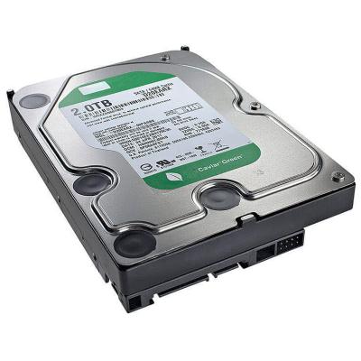 China Hdd Digital W20EARS 2TB 5400 RPM 64MB Green Cache SATA 3.0Gb/s 3.5