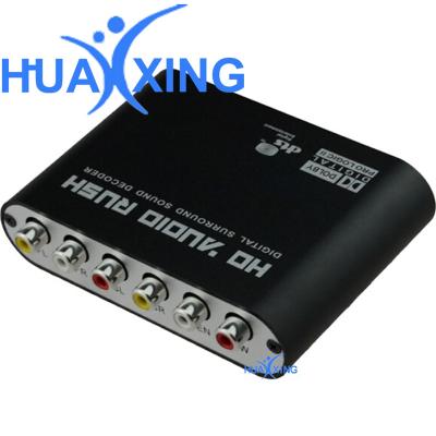 China Digital Sound Converter 5.1 Speed ​​5.1 Digital To Analog Stereo Audio Convert Audio Decoder for sale