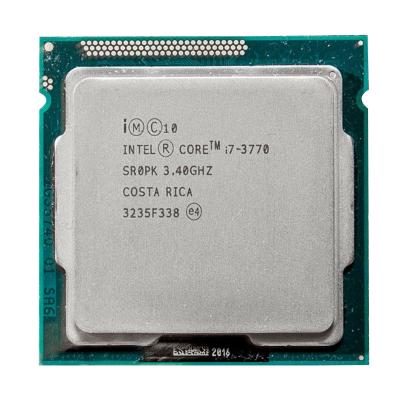 China Intel Core i7-3770 I7 3770 Desktop CPU LGA 1155 100% Working Properly Working Desktop Processor for sale