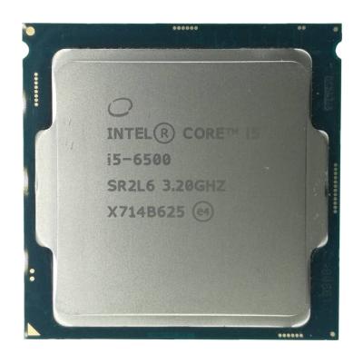 China Desktop Processor i5-6500 6400T 6600 6402P 7400 7500 7600 i7-6700T 7700K LGA1151 Server Desktop CPU for sale