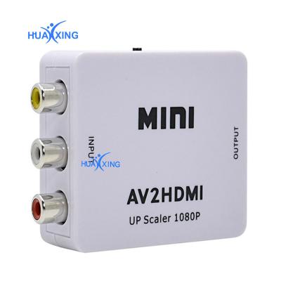 China Mini AV2HDMI which can convert composite video from RCA (CVBS) to Hdmi A2H for sale