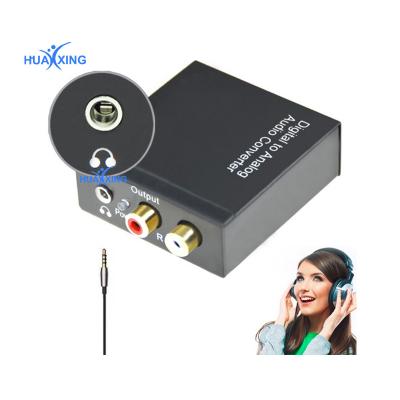 China Optical Digital to Analog Converter Digital Audio Converter to Analog/Digital to 5.1 Converter USB Analog to Digital Converter for sale