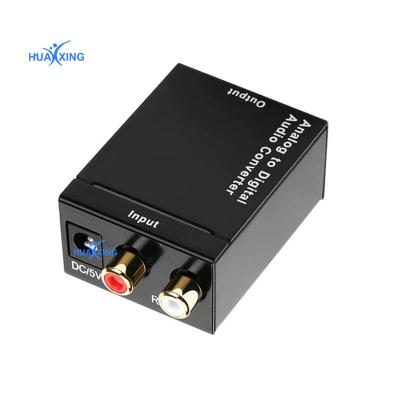 China Optical to Coax, Optical SPDIF Toslink to Coax and Coax to Analog to Digital SPDIF Toslink Optical Bidirectional Switch for sale