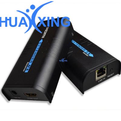 China HDMI KVM Supplement Cat5e x1 USB 120m HDMI Over TCP/IP EX02 for sale