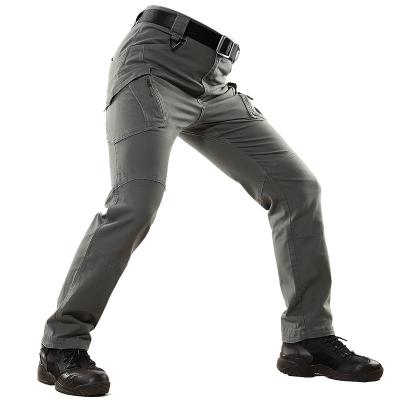 China Army Cotton Breathable Tactical Pants HITS Pants Combat Multi-pockets Training Pants Men's Cargo Pants for sale